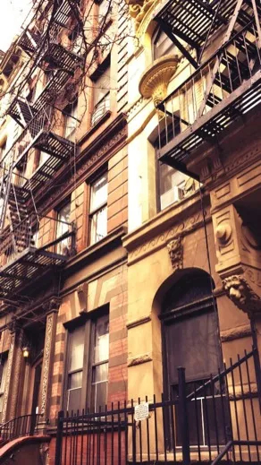 Love the fire escapes in the East Village