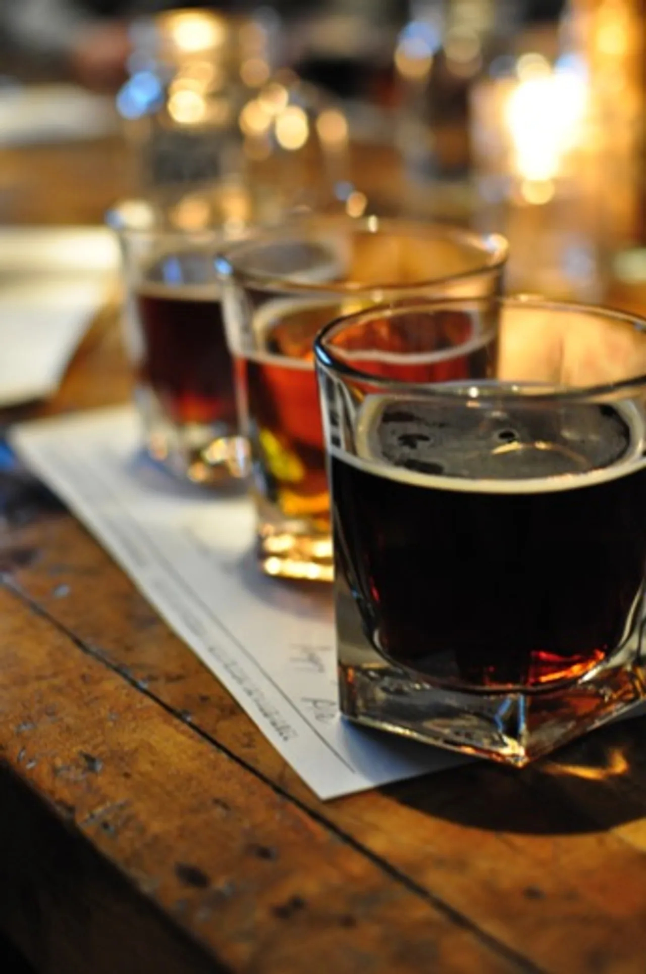 Beer at Tap and Barrel
