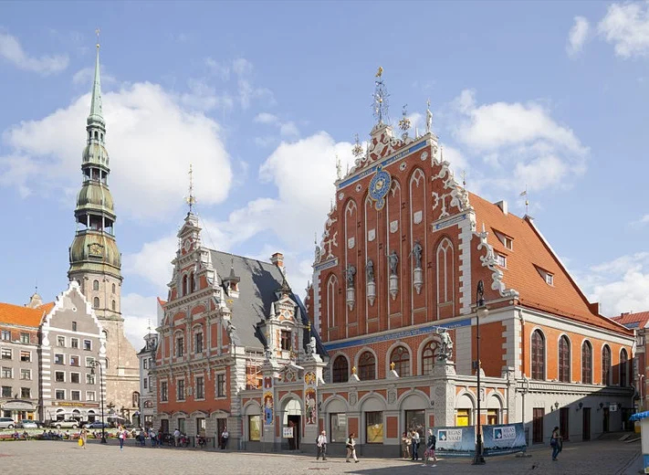 Town Square, Riga