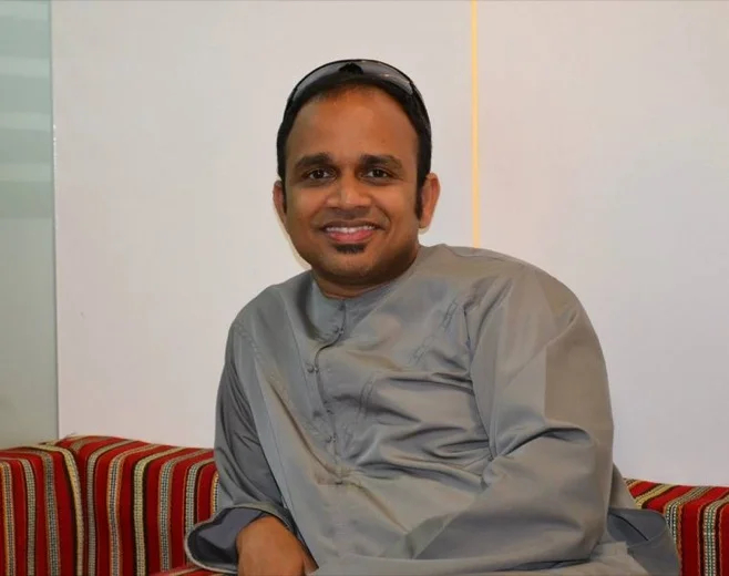 Sunil in Dubai