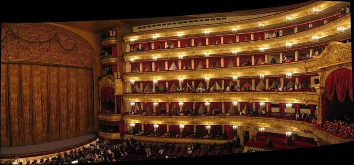 Inside the Bolshoi