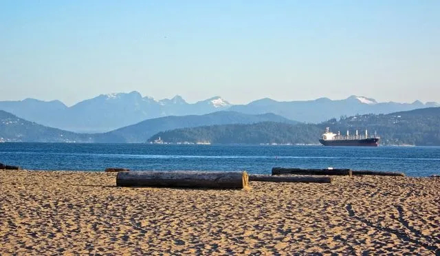 View from Jericho Beach