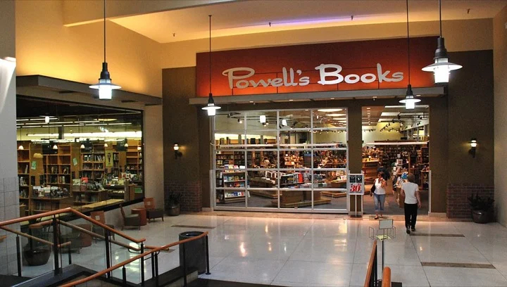 Powell's Books, Portland Oregon