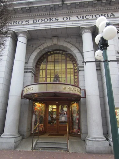 The Stately Munro's Books, Victoria, BC