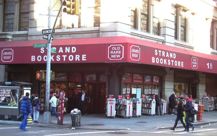 A visit to the Strand, near New York City's Union Square, is a must.