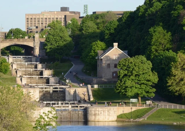 Evening at the Locks