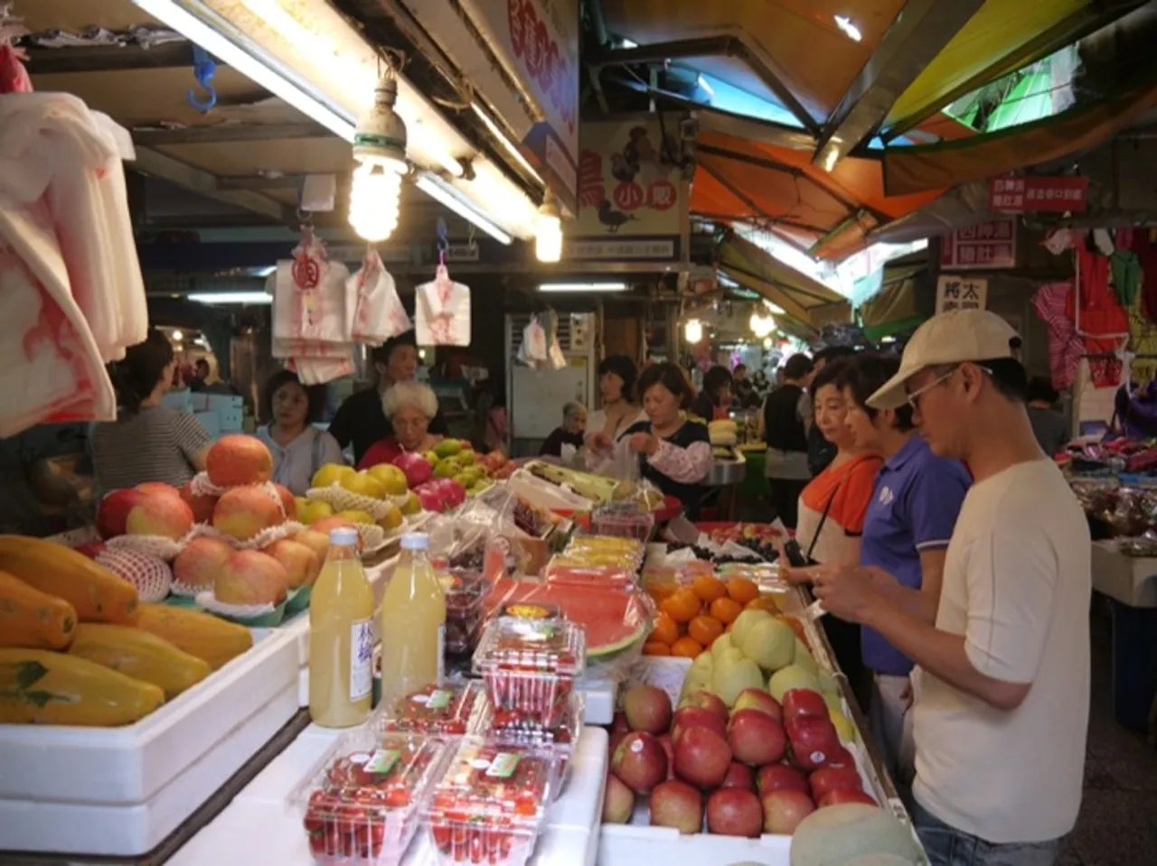 Suisian traditional market, Tainan