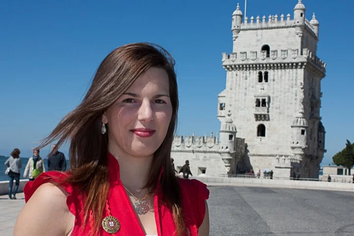 Catia in Lisbon