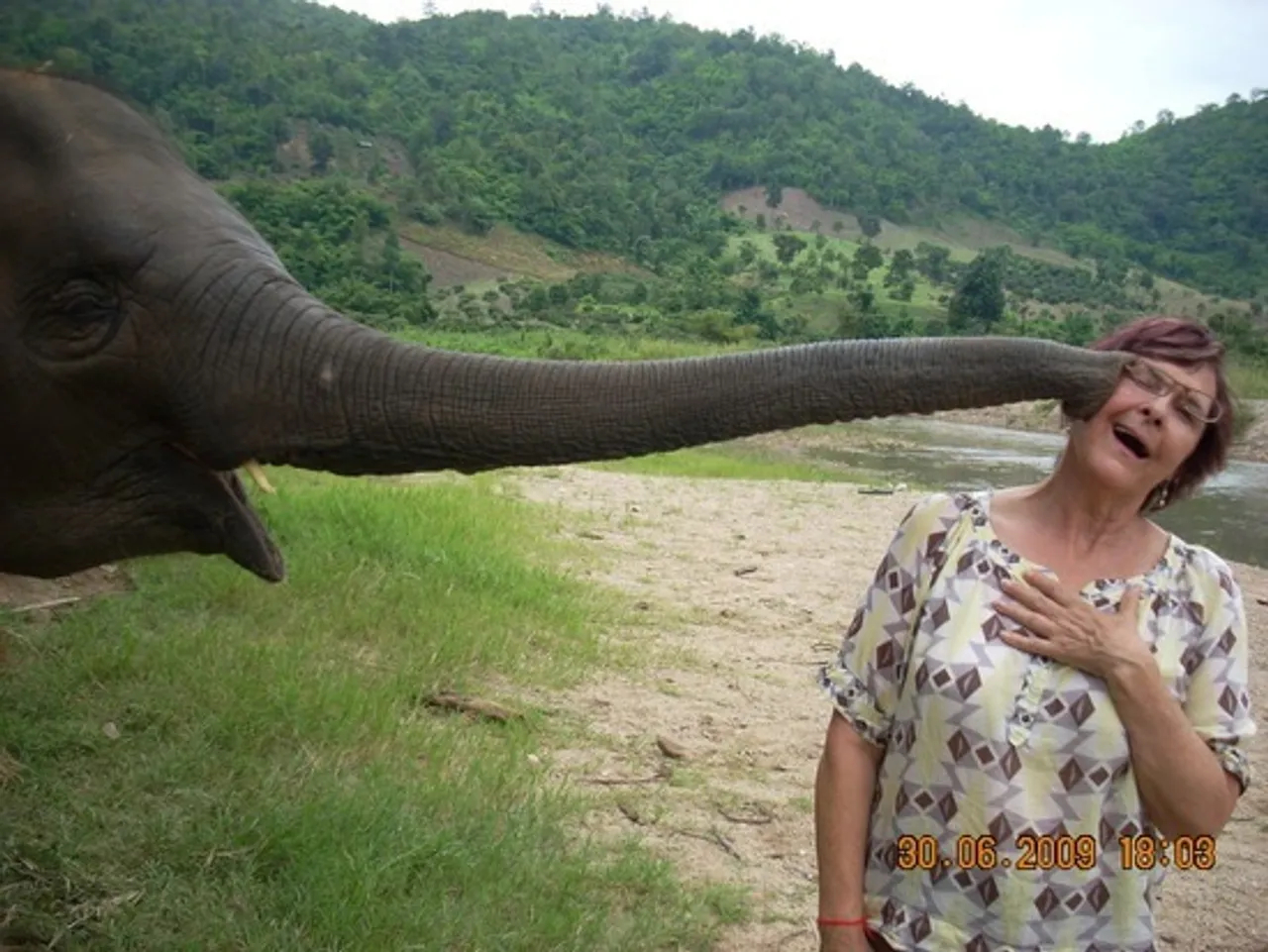 First kiss (in Thailand)