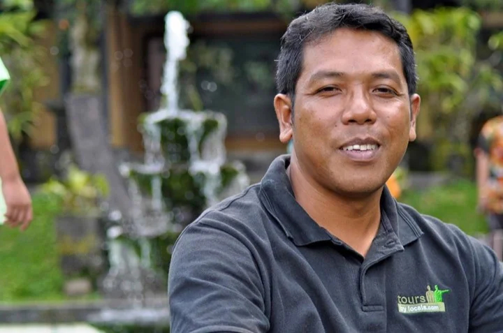 TBL guide Mully in Bali