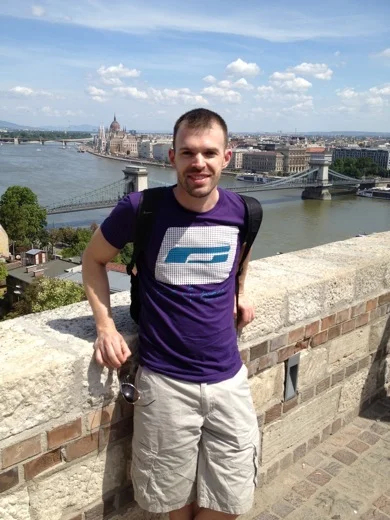 David B from Paris - exploring another European city in this shot