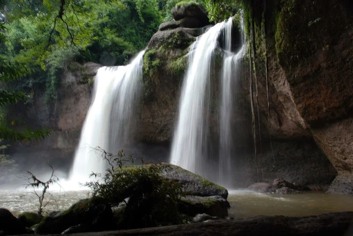 Waterfalls in Khao Yai National Park