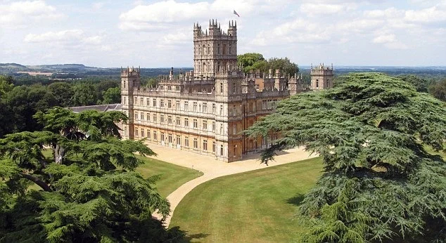 Highclere Castle/Downton Abbey