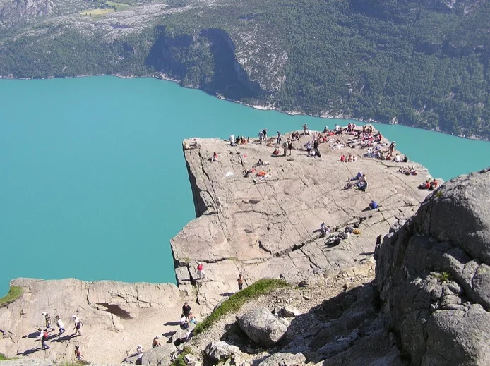 Preikestolen (Pulpit Rock), Norway