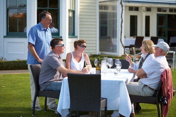 How's this for a private tour experience? Enjoying a wine tasting with wine expert Phil in New Zealand