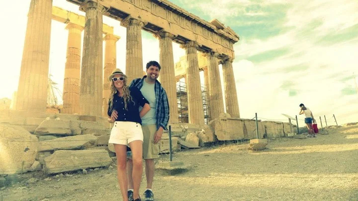 Chantel's guests in Athens