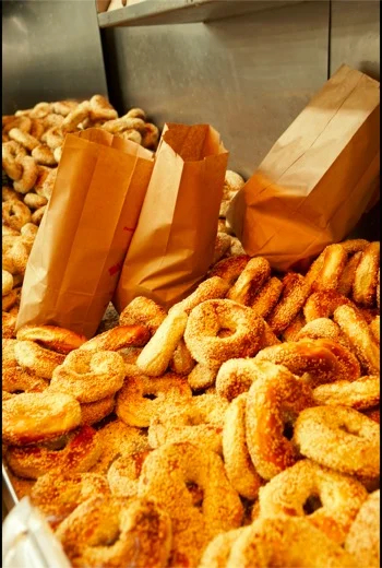 Montreal bagels