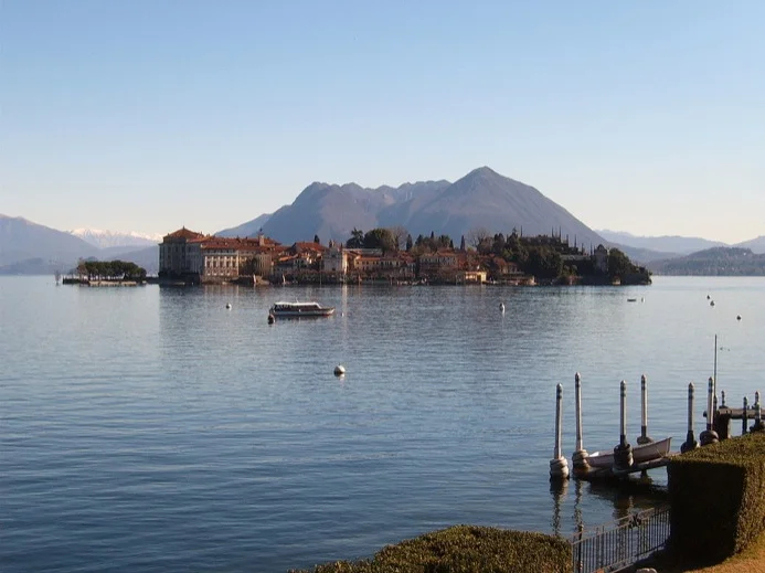 View of Isola Bella