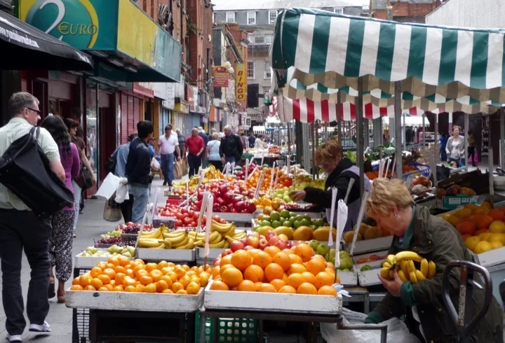 Markets on Moore Street, Dublin