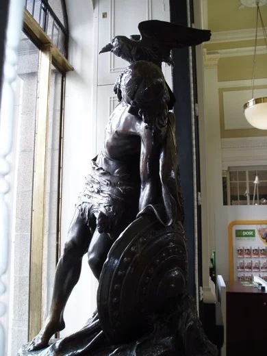 Legendary Irish hero, Cú Chulainn