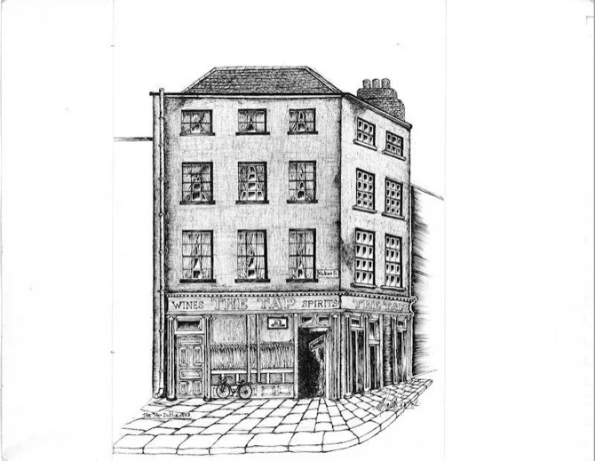 Sketch by Maurice Fitzgerald
