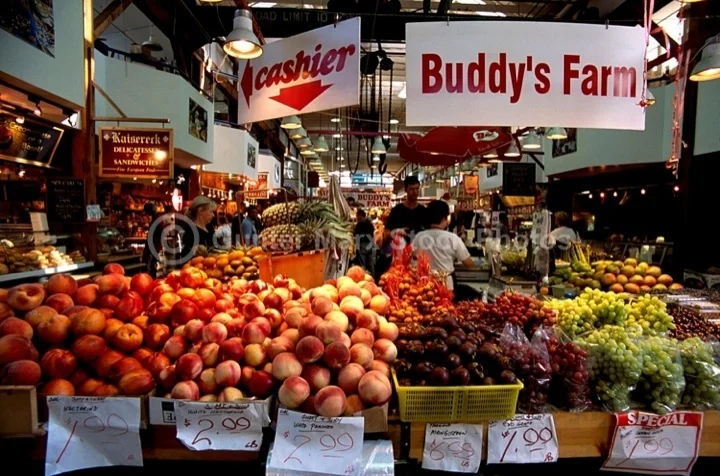 Granville Island Public Market