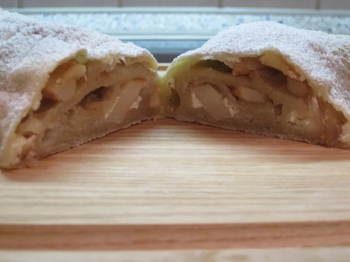 Apple Strudel in Vienna