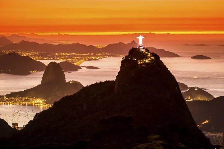 Just one of many amazing views of Rio de Janeiro