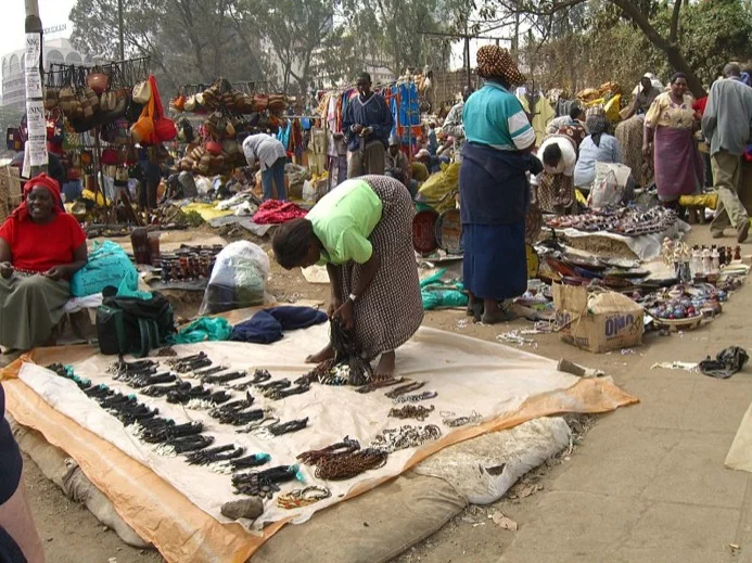 The Maasai Market, Nairobi