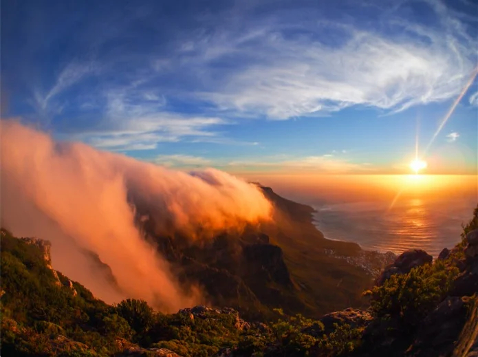 View from Table Mountain