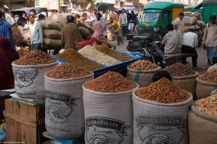 Chandni Chowk Spice Market, Old Delhi