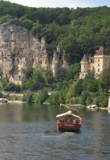 The Dordogne River