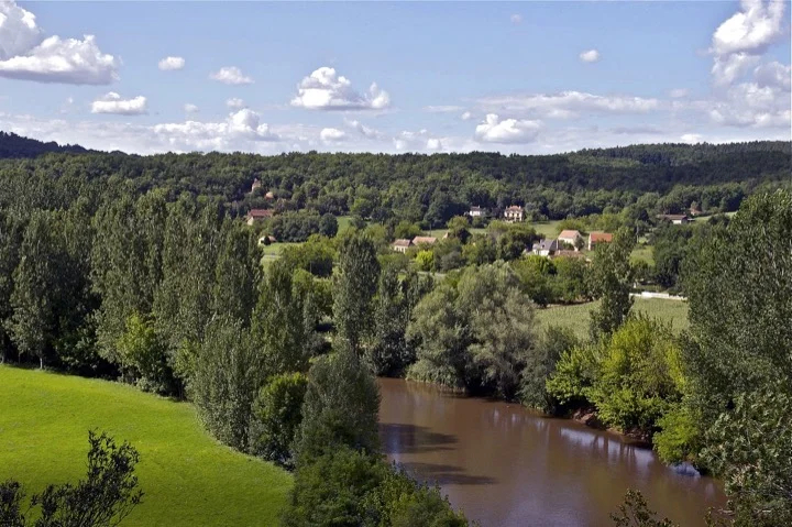 Vezere River, France