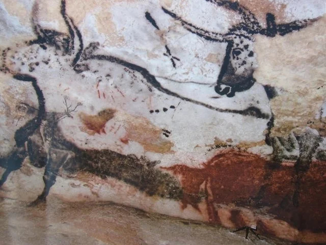An example of pre-historic cave paintings (Lascaux II)