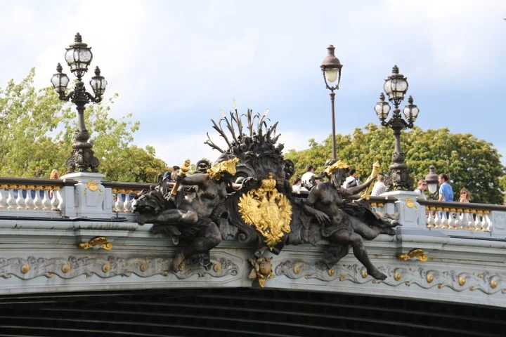 Pont Alexandre III, Paris