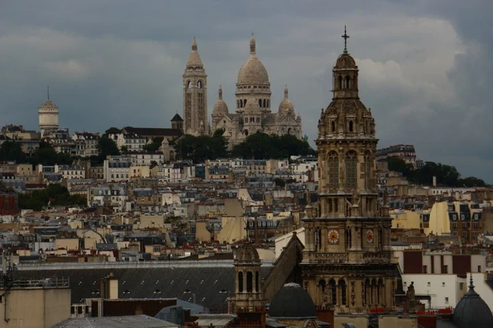 View to Sacre Coeur, Paris