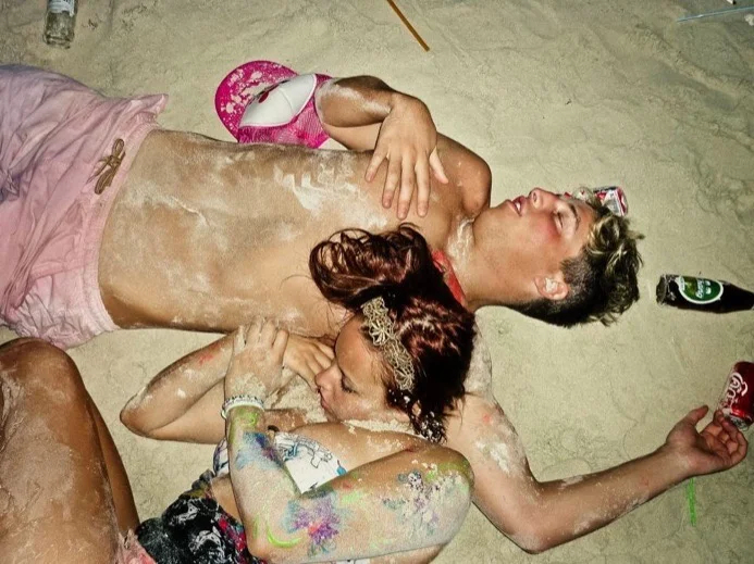 We warned you! (Après-party at Koh Pha Ngan, Thailand)