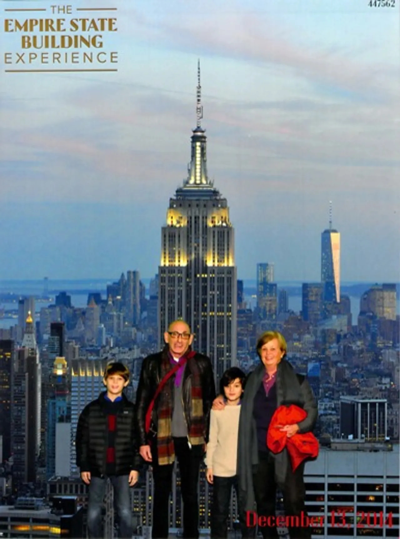 Ammi, the twins and their grandma in Manhattan
