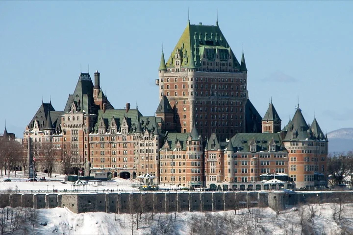 Quebec City's Chateau Frontenac Hotel: reason enough to visit!