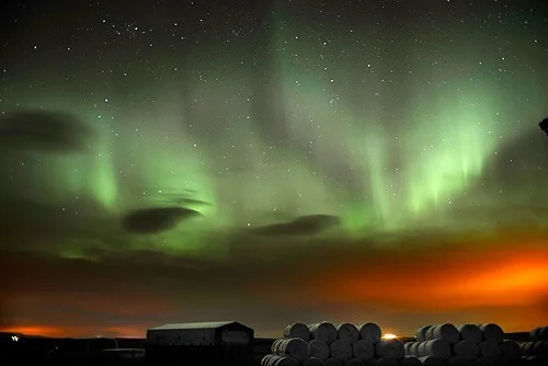 Northern Lights in Iceland (photo by guide Stefan)
