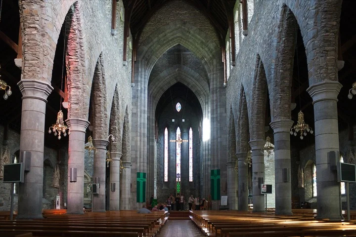 Inside St. Mary's Cathedral, Killarney