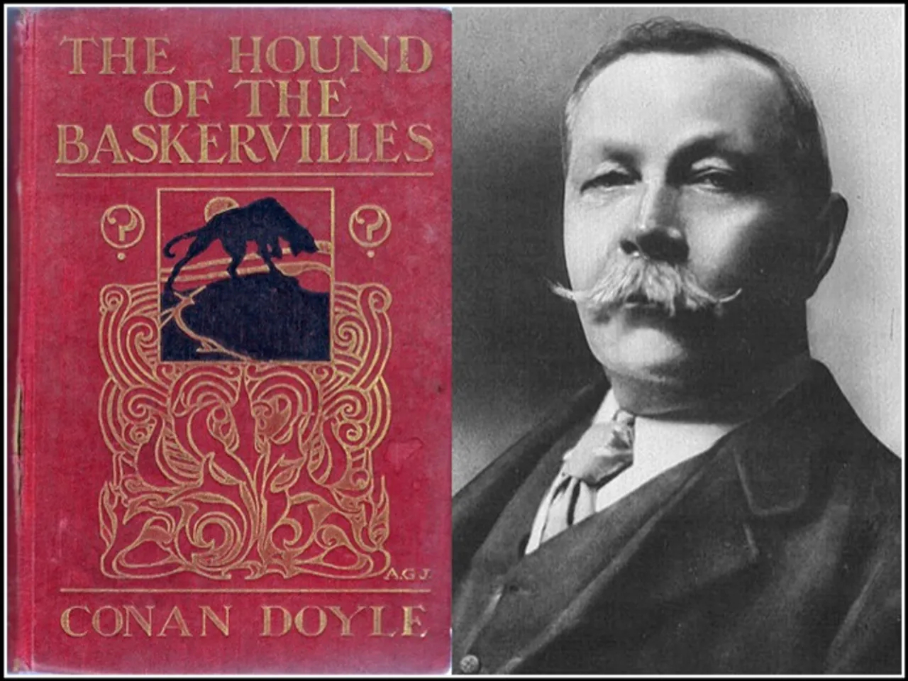 The original edition of Hound of the Baskervilles