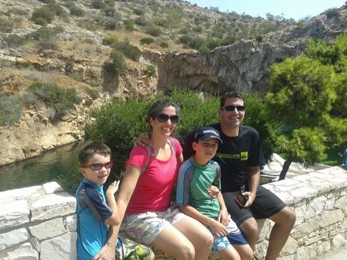 Coastal Athens Tour: Chantel's travellers