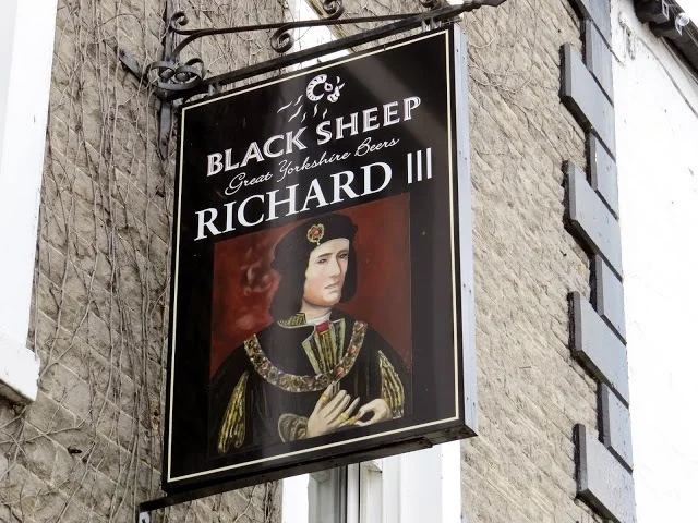 Richard III Pub in Middleham, England