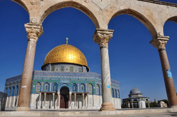Dome of Rock, Jerusalem