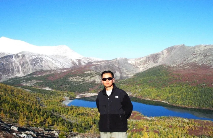 Adiya, our new guide in Mongolia
