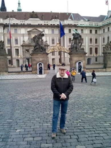 Jiri in Prague
