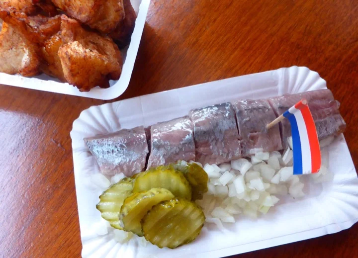 Herring and pickle (Haring met uitjes en zuur)