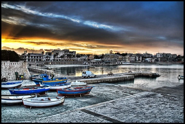 Harbour at Otranto