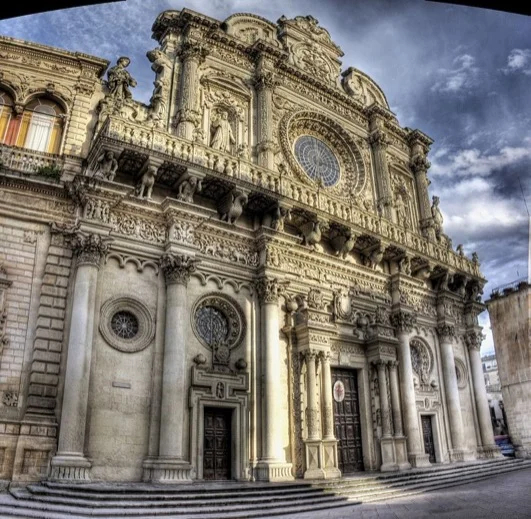Lecce, a town in Apulia